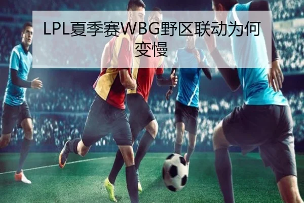 LPL夏季赛WBG野区联动为何变慢